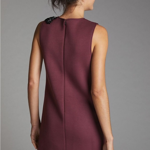 NWT Anthropologie Seqyibed Shift Mini Dress Dhruv Kapoor Size S Small NEW - Picture 3 of 8